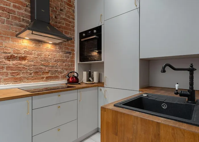 Lejlighed Citystay W Kamienicy Przy Piotrkowskiej Łódź